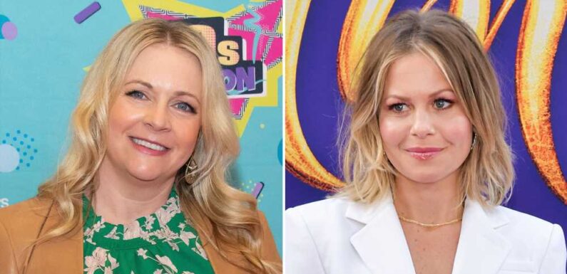 Melissa Joan Hart Pokes Fun at Candace Cameron Bure Playing a Witch