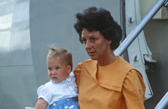 Mett the royal nannies who helped raise Princes William and Harry
