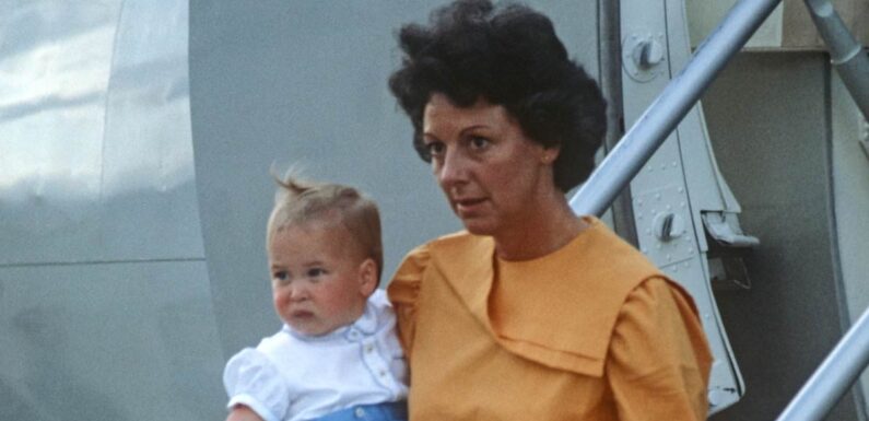 Mett the royal nannies who helped raise Princes William and Harry