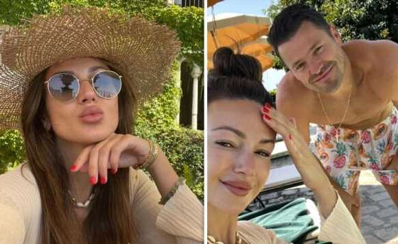 Michelle Keegan sparks concern after fans spot missing wedding ring