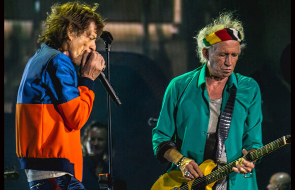Mick Jagger, Keith Richards Statues Unveiled In Their Hometown