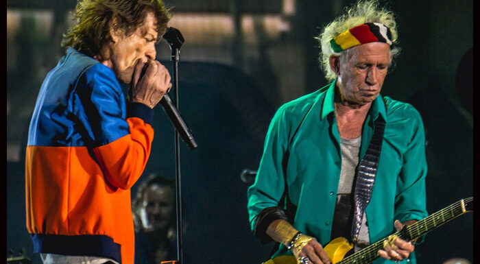 Mick Jagger, Keith Richards Statues Unveiled In Their Hometown