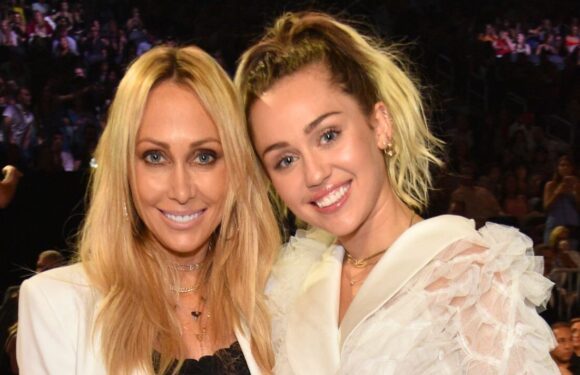 Miley Cyrus shares sweet tribute after ’emotional’ role in mom Tish’s wedding