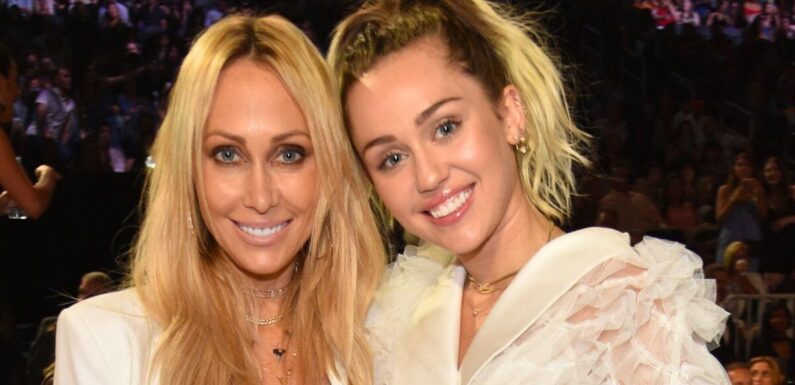 Miley Cyrus shares sweet tribute after ’emotional’ role in mom Tish’s wedding
