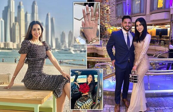 Millionaire housewife reveals 'dowry' gifts of over $100,000