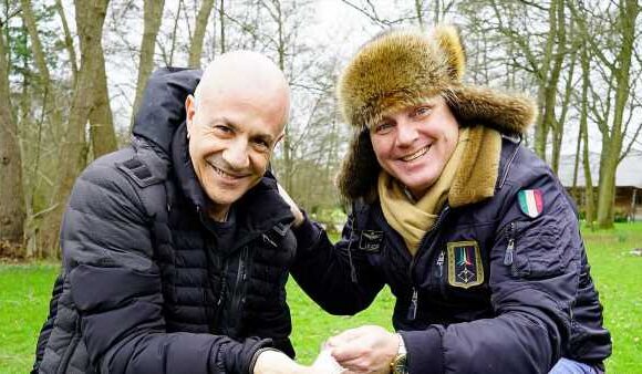 Millionaire owner of South Kensington restaurant enjoys camping trip