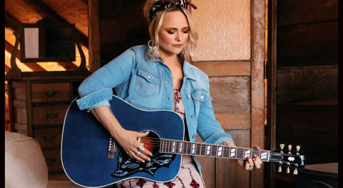 Miranda Lambert Teams Up With Gibson For First Signature Guitar