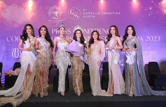 Miss Universe Indonesia contestants 'ordered to strip topless'
