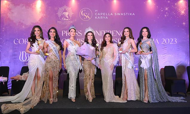 Miss Universe Indonesia contestants 'ordered to strip topless'