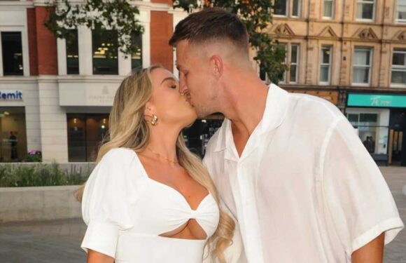 Mitchel and Ella B prove they're still together as they kiss before Love Island final party | The Sun