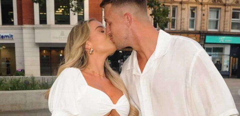 Mitchel and Ella B prove they're still together as they kiss before Love Island final party | The Sun