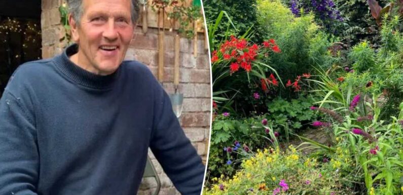 Monty Don dazzles Gardeners' World fans with 'breathtaking' home transformation after break from show | The Sun