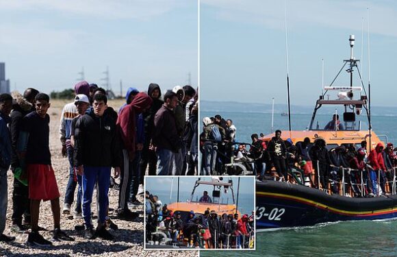 More than 17,000 migrants have arrived in Britain so far this year