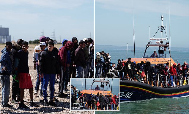 More than 17,000 migrants have arrived in Britain so far this year