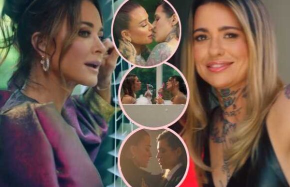 Morgan Wade Drops Steamy Music Video With Kyle Richards Amid Romance Rumors!