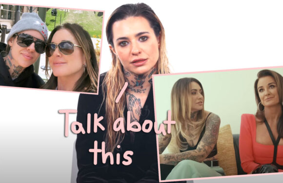 Morgan Wade Explains Why She's Leaning Into 'Strange' Kyle Richards Romance Rumors (Which She Still Denies!)