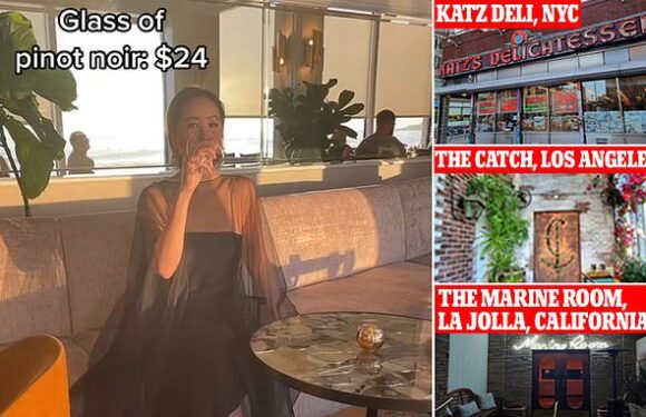 Most popular American restaurants on TikTok revealed