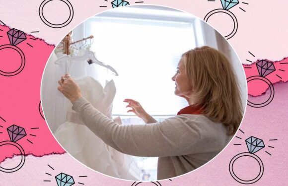 Mother-in-law caught wearing bride-to-be's wedding dress in secret