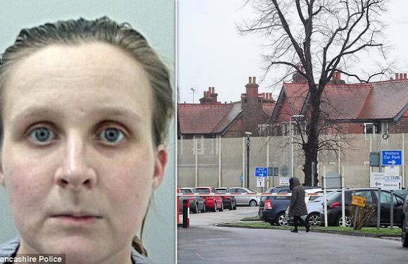 Mother who stabbed her newborn baby to death is found dead in prison