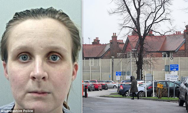 Mother who stabbed her newborn baby to death is found dead in prison