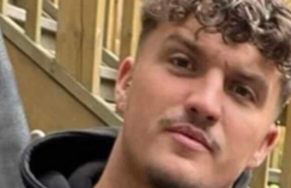 Motorcyclist, 19, dies after crash with parked vehicles