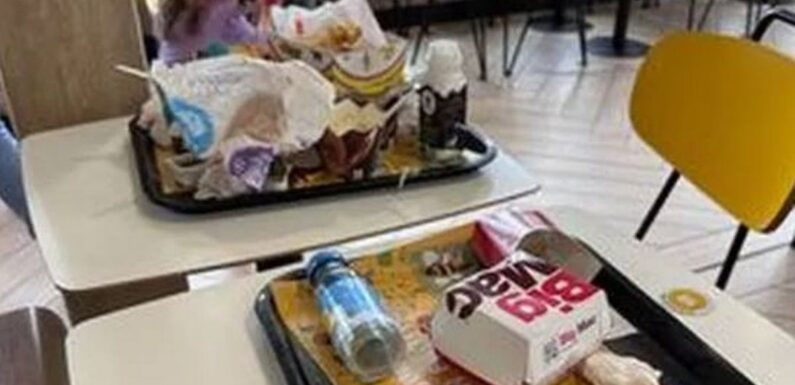 Mum boycotts UK McDonald’s with ‘p***ed off customers and swarms of flies’