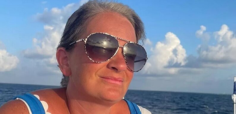 Mum-of-22 Sue Radford ‘saw life flash in front of her’ after choking horror on holiday