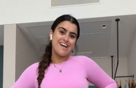 My body looks better from the front – it's a different story when I turn to the side, but I don't let it get me down | The Sun