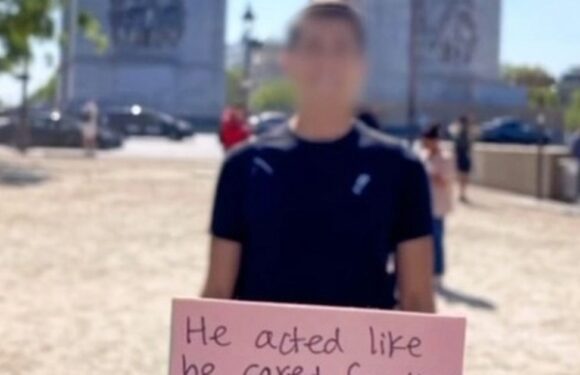 ‘My boyfriend cheated so I found cunning way to get revenge using Post-it notes’