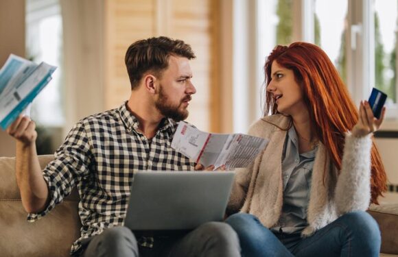 My boyfriend earns three times more but expects me to pay half