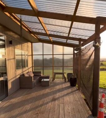 My dad didn't speak to me for days when I fell pregnant at 21, but then he built me a tiny house so we weren't homeless | The Sun