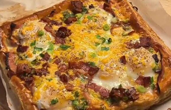 My easy but impressive breakfast recipe is lazy but tastes like a lot of work – measure ingredients with your heart | The Sun