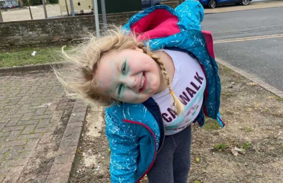 My little girl, 6, died in her stepdad’s arms two days after she was sent home from hospital with tonsillitis | The Sun