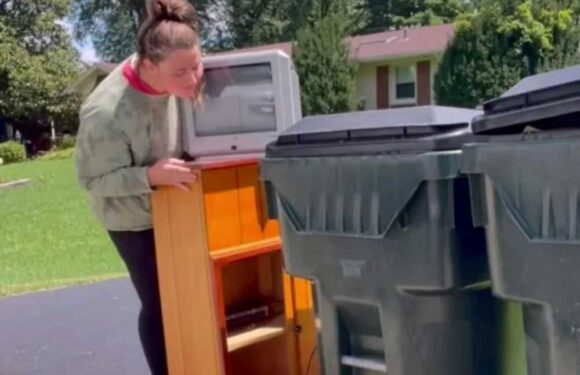 My neighbour cleared out their dead relative’s house so I took ALL their furniture – now I plan to sell it on for profit | The Sun