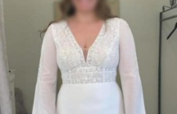 My wedding dress was accidentally donated to charity shop before my big day – I then saw it on eBay, it was a nightmare | The Sun