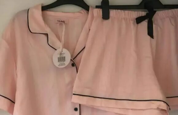 My ‘slob’ daughter wanted £65 Victoria’s Secret pyjamas…I got her a £12 pair from Home Bargains & she’s ‘over the moon’ | The Sun