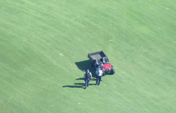 Mystery as body found in lake at luxury Sydney golf club by groundsman as police try to ID victim | The Sun
