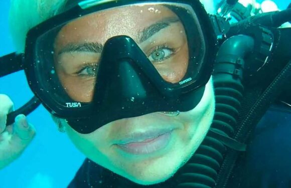 Mystery as tourist mum vanishes during 400ft dive on Red Sea holiday in Egypt – while husband surfaces unconscious | The Sun