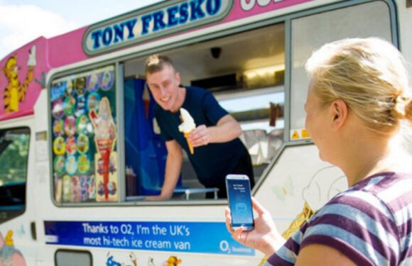 N-ICE IDEA! Track your nearest ice cream van on your smartphone