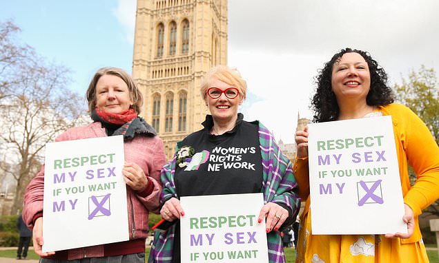 NHS bosses accused of getting the law wrong in their gender policies