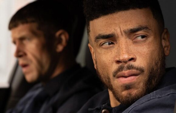 Nate faces violent danger at the hands of sinister criminal in Emmerdale