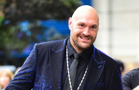 Netflix fans can’t believe Tyson Fury’s ‘real age’ after watching At Home With The Furys | The Sun