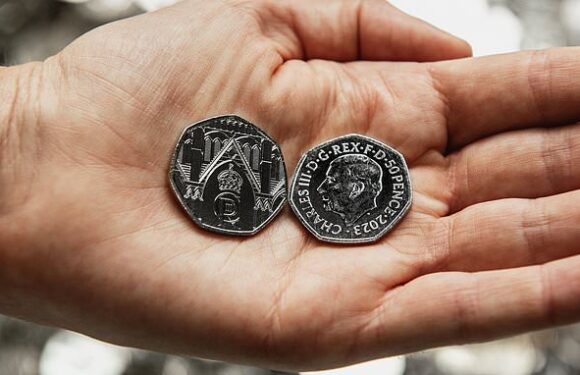 New 50p coins marking King Charles' Coronation enter circulation today