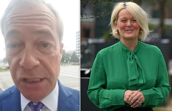 Nigel Farage blasts 'sick joke' £2.4million payout to ex-NatWest boss