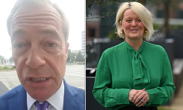 Nigel Farage blasts 'sick joke' £2.4million payout to ex-NatWest boss