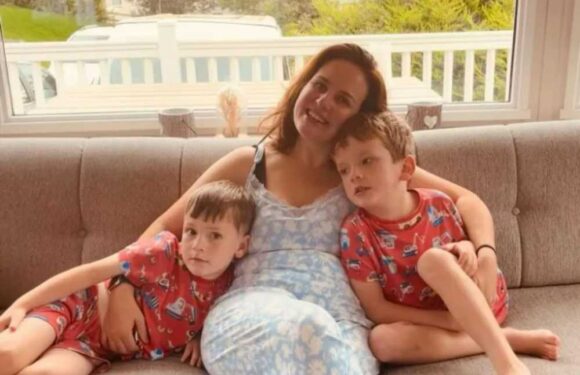 Nina Warhurst looks worlds away from BBC Breakfast as she poses make-up free in caravan on family holiday | The Sun