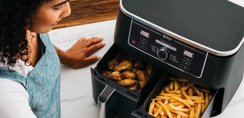 Ninja air fryer has £50 off and is making buyers stop using their oven