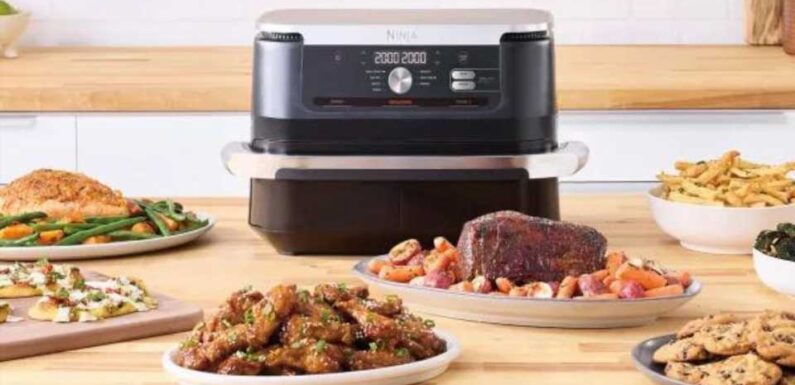 Ninja fans rave about 'game changer' Foodi FlexDrawer air fryer that has 10.4L capacity | The Sun
