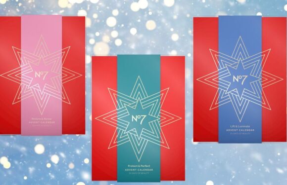 No7 launches 2023 advent calendar waitlist plus two offers to save on No7 now