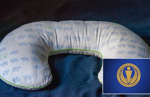 Nursing pillows linked to more than 160 infant deaths